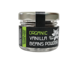Vanilla Beans Powder 6g - Βιολογική