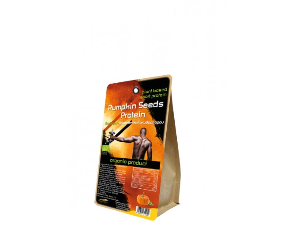 Pumpkin Seeds Protein (Πρωτεΐνη Κολοκυθόσπορου 60%) - Βιολογική 250 γρ Pumpkin Seeds Protein (Πρωτεΐνη Κολοκυθόσπορου 60%) - Βιολογική 250 γρ