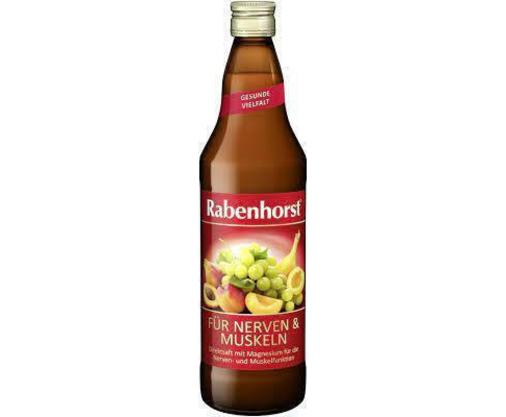 Rabenhorst Χυμός Nerves & Muscles 750ml