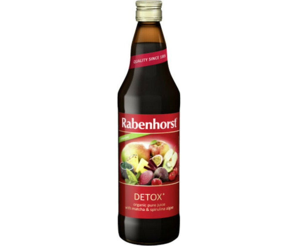 Rabenhorst Βιολογικός Χυμός Detox 750ml