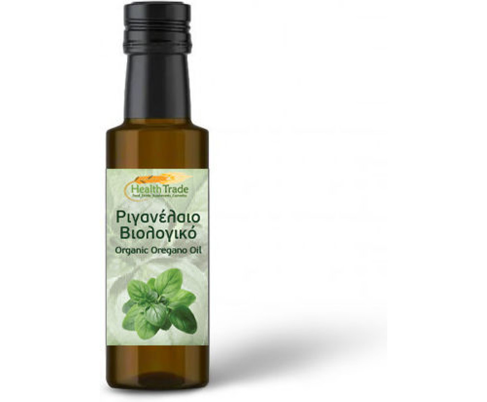 Ριγανέλαιο Ψυχρής Έκθλιψης Βιο 100ml Ελληνικο Health Trade