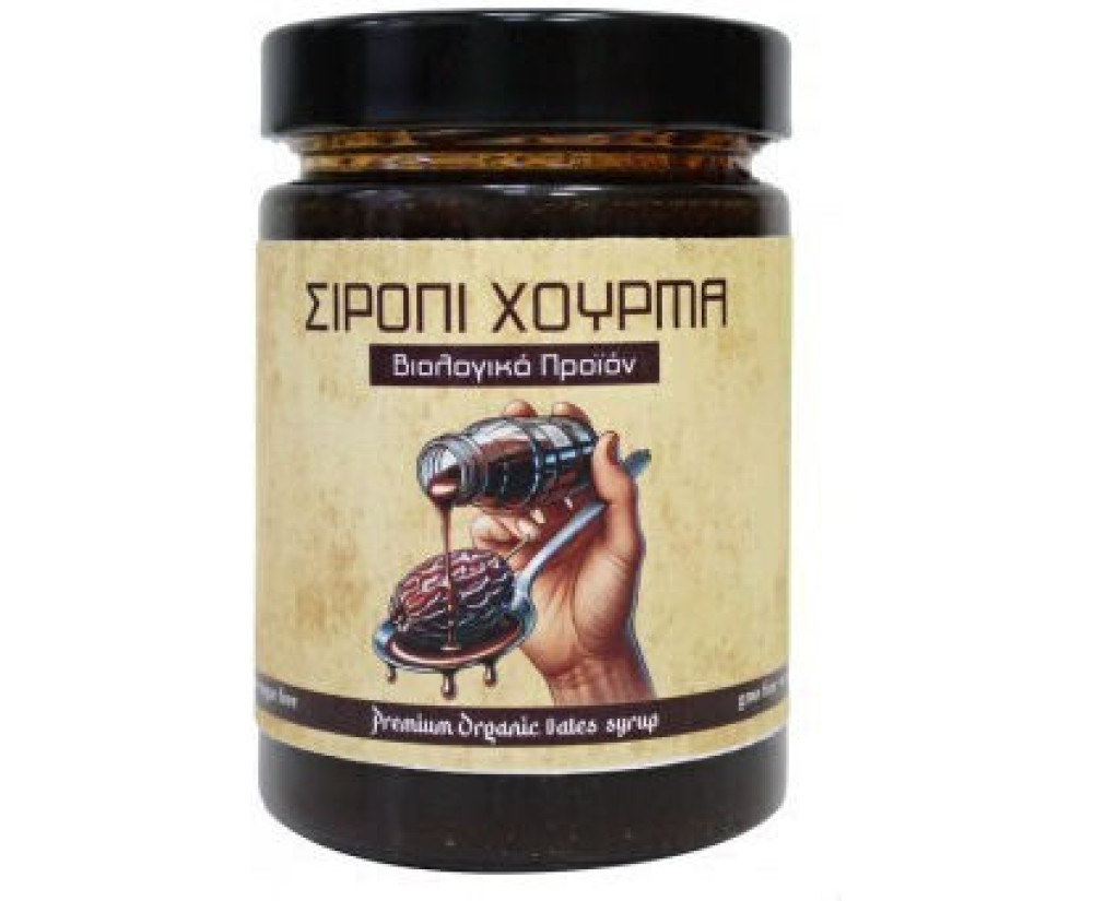 Health Trade Βιολογικό  Σιρόπι Χουρμά 400g 
