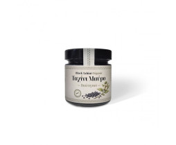 Ταχίνι Μαύρο Βάζο Bio 220gr Health Trade