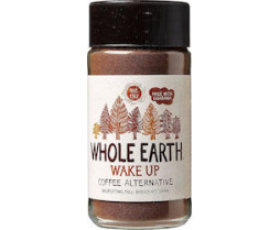 Whole Earth Υποκατάστατο Καφέ Wake Up με Γκουαράνα σε Κουτί 125gr
