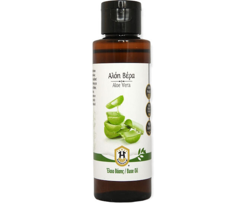 Herbstore Αλόη Βέρα Έλαιο Αλόης για Πρόσωπο και Σώμα 100ml