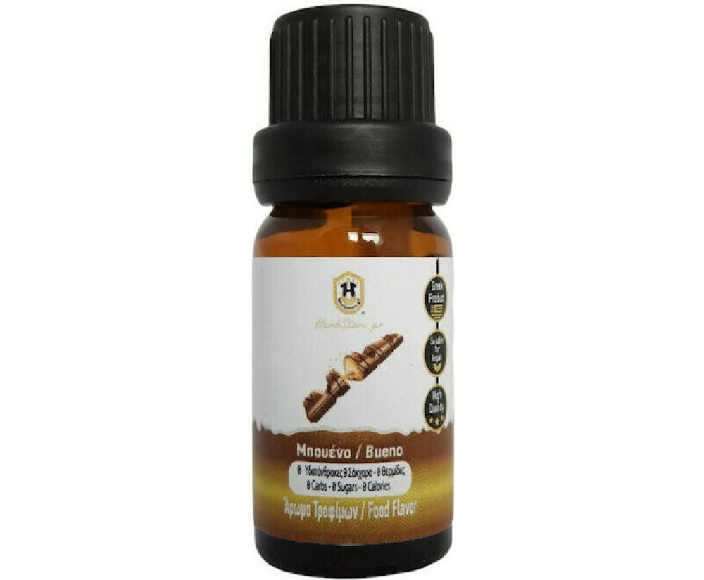 Herbstore Έλαιο Τροφίμων με Άρωμα Bueno 10ml