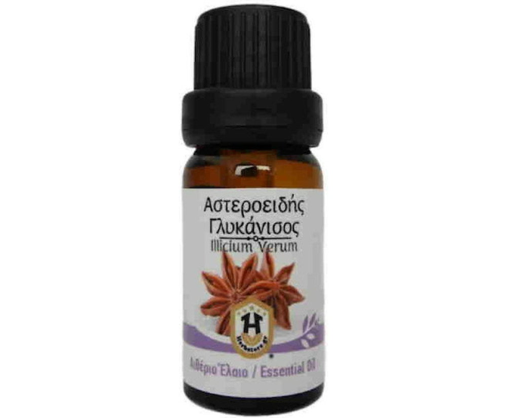 Αιθέριο Έλαιο Αστεροειδή Γλυκάνισο 10ml