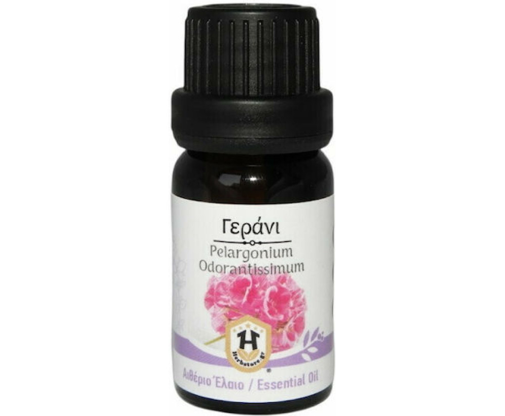 Herbstore Βιολογικό Αιθέριο Έλαιο Γεράνι 5ml Herbstore Βιολογικό Αιθέριο Έλαιο Γεράνι 5ml