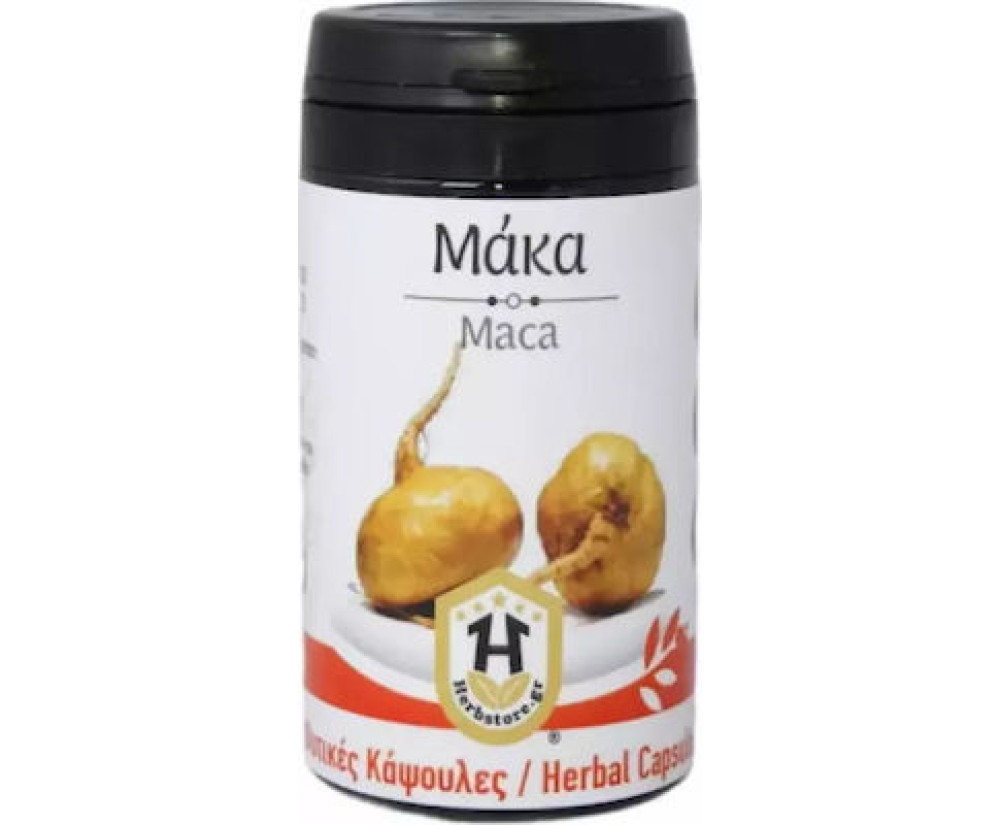 Herbstore Μάκα 600mg 70 φυτικές κάψουλες