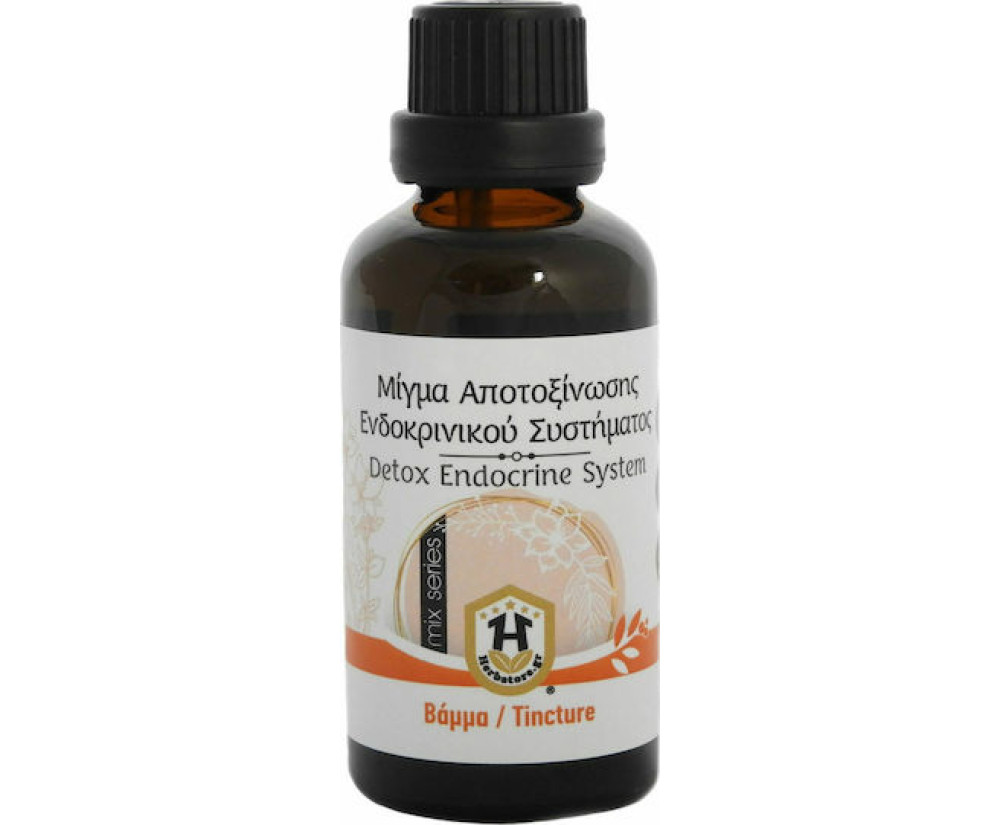 Herbstore Μίγμα Αποτοξίνωσης Ενδροκρινικού Συστήματος Ειδικό Συμπλήρωμα Διατροφής 50ml