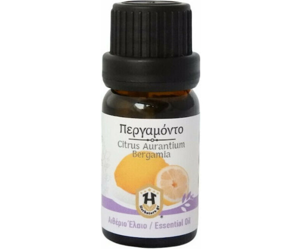 Herbstore Αιθέριο Έλαιο Περγαμόντο Βρώσιμο 10ml