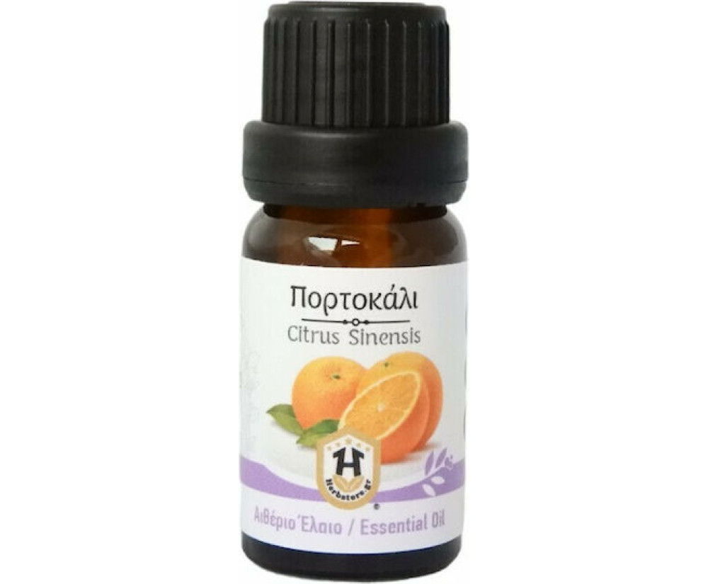 Herbstore Αιθέριο Έλαιο Πορτοκάλι Βρώσιμο 10ml