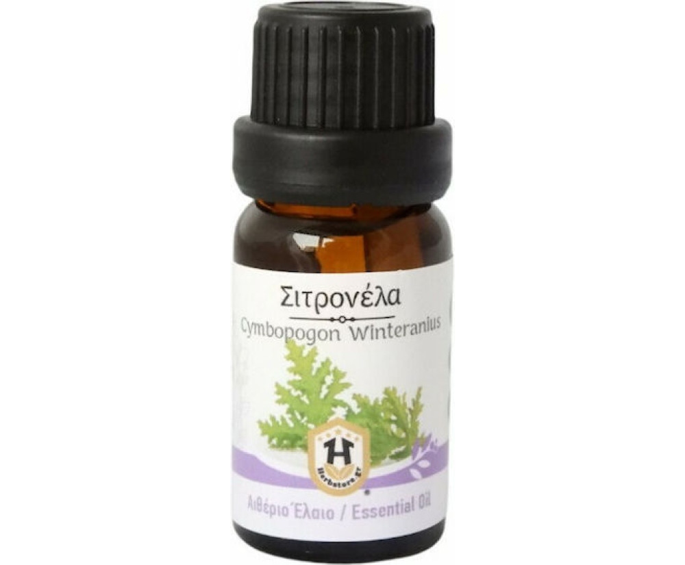 Herbstore Αιθέριο Έλαιο Σιτρονέλα 10ml