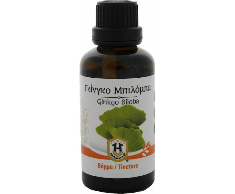 Herbstore Βάμμα Γκίνγκο Μπιλόμπα 50ml