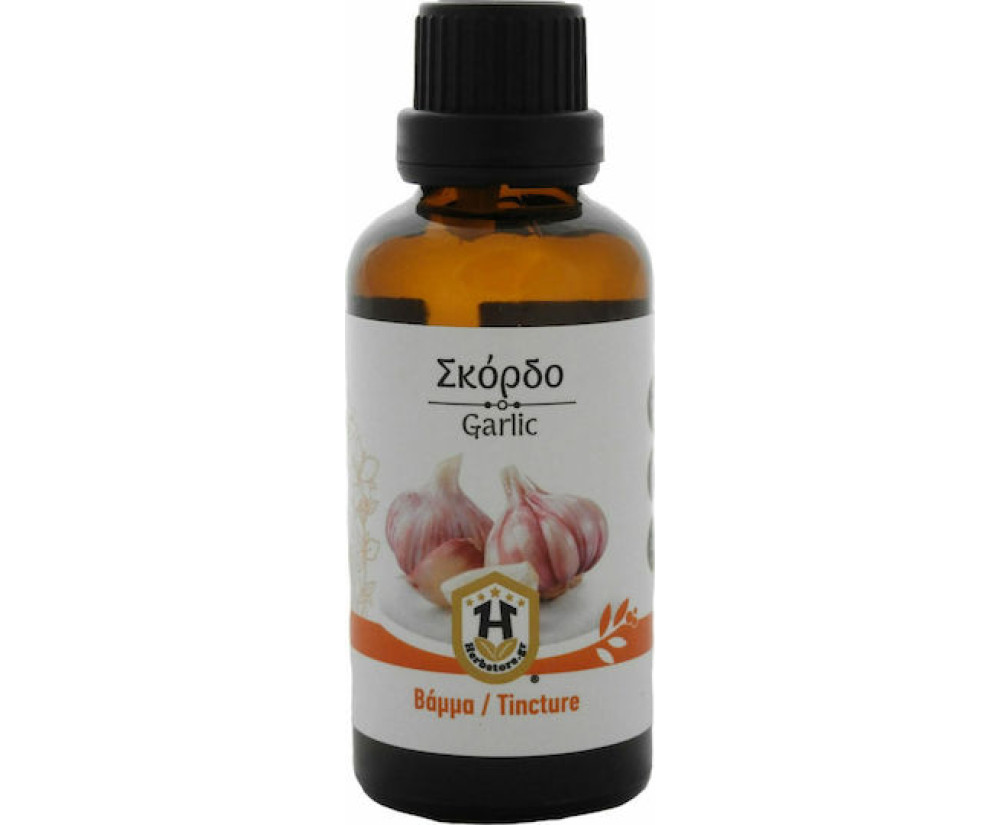 Herbstore Βάμμα Βάμμα Σκόρδο 50ml