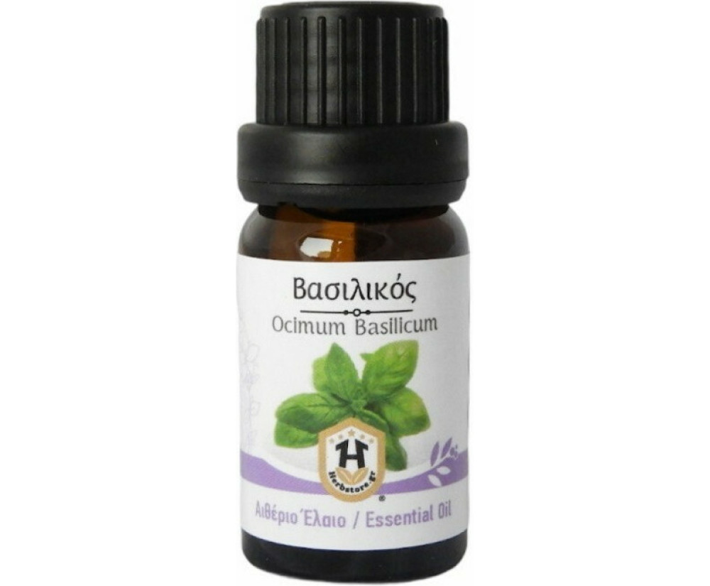 Αιθέριο Έλαιο Βασιλικό 10ml