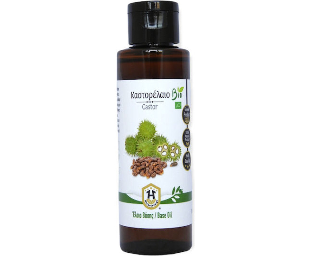 Herbstore Βιολογικό Καστορέλαιο 100ml