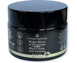 Κεραλοιφή Μαύρο Κύμινο & Κουρκουμά 50ml