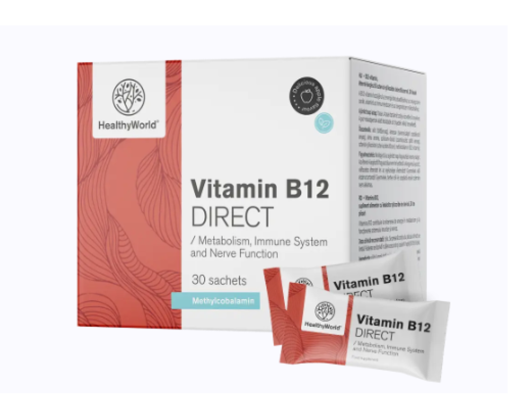 Βιταμίνη B12 DIRECT 30 φακελάκια Βιταμίνη B12 DIRECT 30 φακελάκια