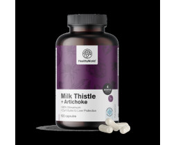 Healthy World Γαϊδουράγκαθο και Αγκινάρα 120 κάψουλες