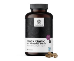 Μαύρο σκόρδο 1500 mg 180 κάψουλες