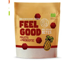 ΒΙΟ Σνακ φρούτων Feel Good - ανανάς και καρύδα 120gr ΒΙΟ Σνακ φρούτων Feel Good - ανανάς και καρύδα 120gr
