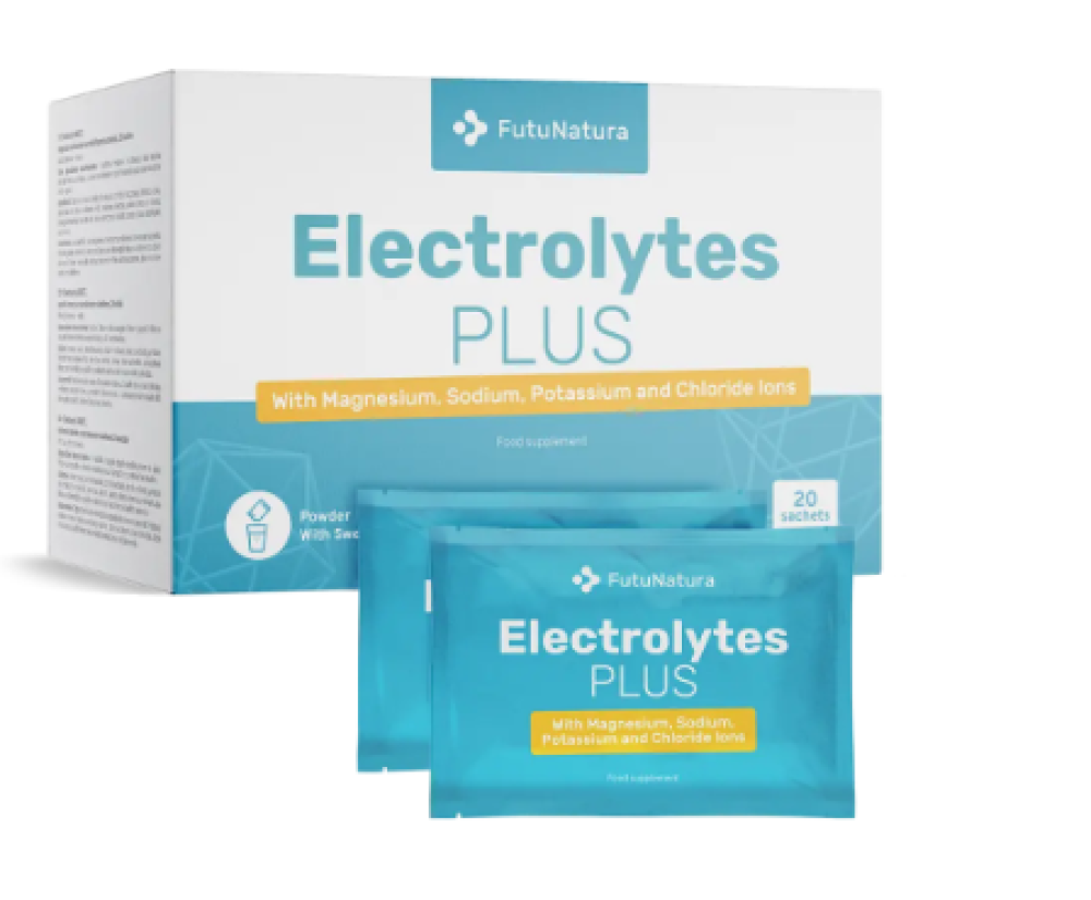 FutuNatura Ηλεκτρολύτες σε σκόνη 20 φακελάκια