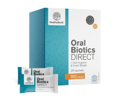 HealthyWorld Oral Biotics DIRECT 20 φακελίσκοι