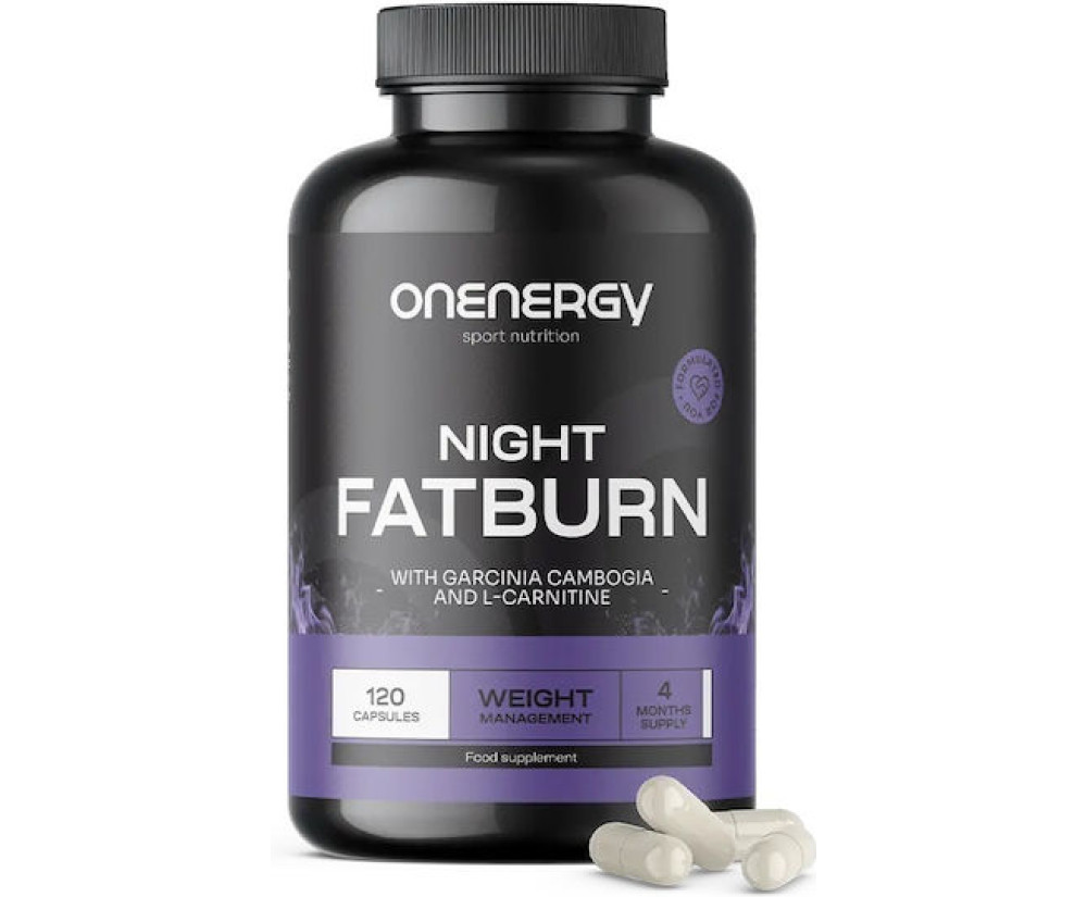 OnEnergy FatBurn 100mg Συμπλήρωμα για Αδυνάτισμα 120 κάψουλες