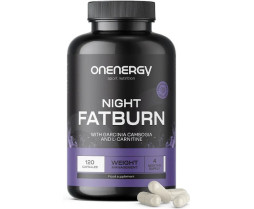 OnEnergy FatBurn 100mg Συμπλήρωμα για Αδυνάτισμα 120 κάψουλες