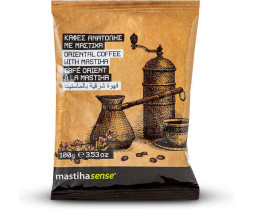 Mastihashop Ελληνικός Καφές Ανατολής Mastic Αλεσμένος 100gr Mastihashop Ελληνικός Καφές Ανατολής Mastic Αλεσμένος 100gr