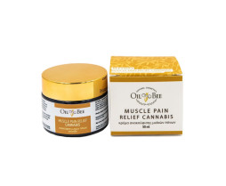 Κρέμα Ανακούφισης Μυϊκών Πόνων με Κάνναβη 50ml