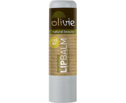 Lip Balm με οργανικό ελαιόλαδο και άρωμα καρύδας - Coconut Olivie 4.5 gr