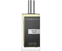 Yodeyma Metal Sport Eau de Parfum 50ml