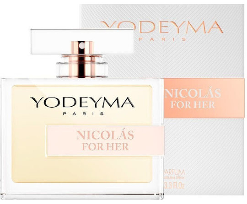 Yodeyma Nicolas For Her Eau de Parfum 100ml
