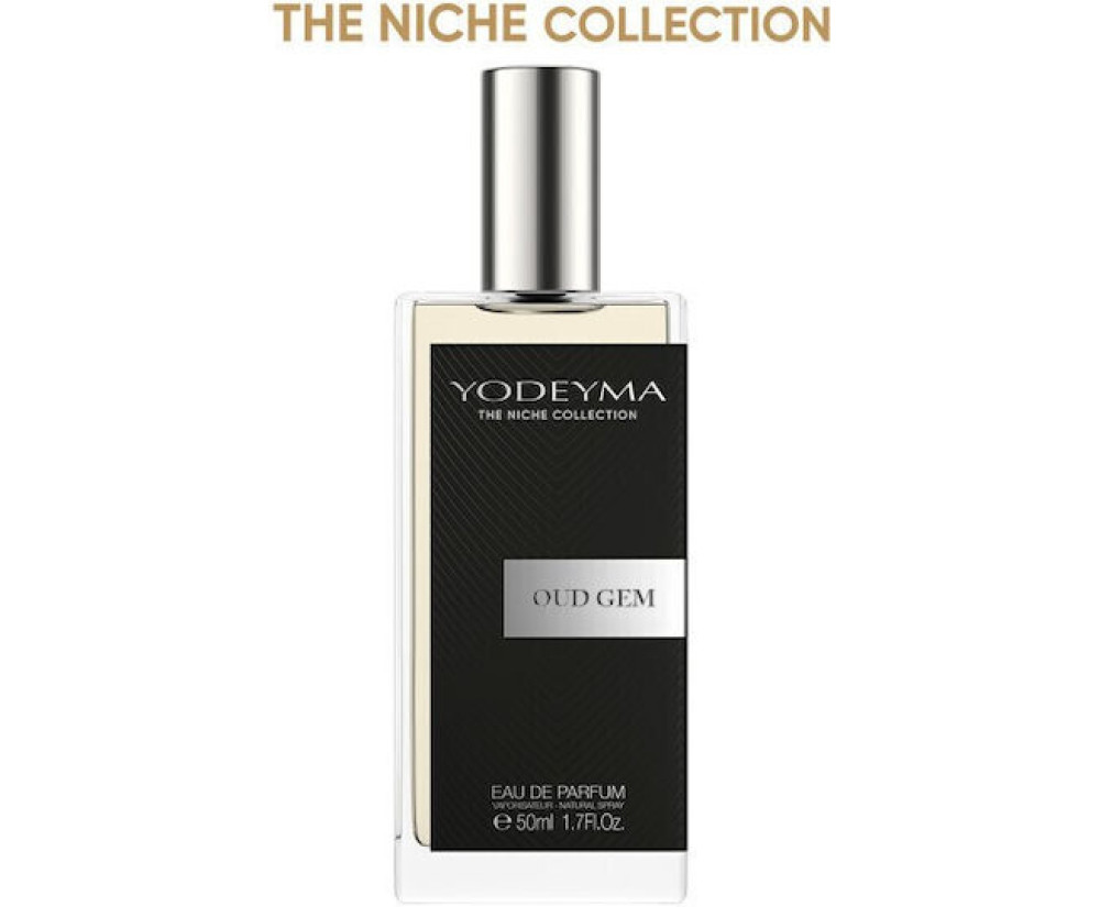 Oud gem Eau de Parfum 50ml.