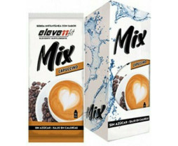 Eleven Fit Χυμός σε Σκόνη Mix Cappuccino Χωρίς Ζάχαρη 9gr