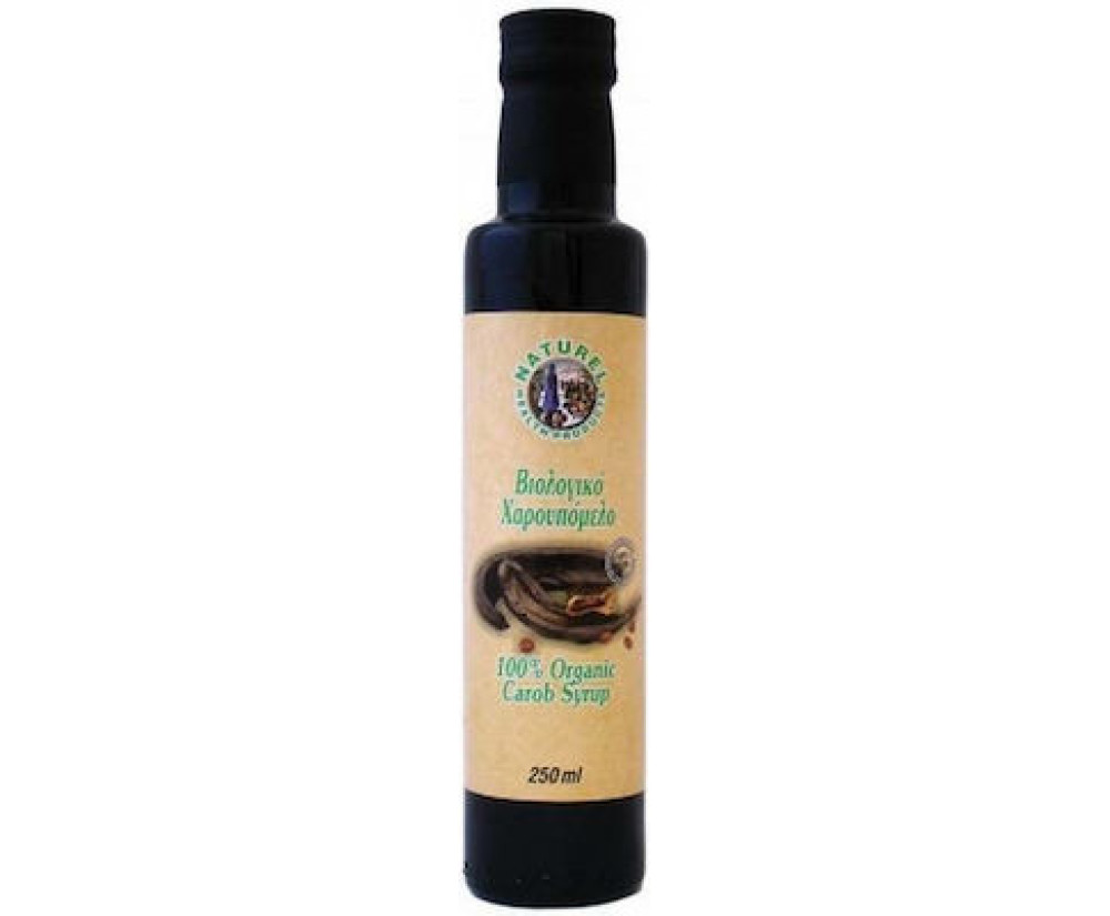 Naturel Χαρουπόμελο 100% Organic 250ml