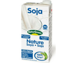 NaturGreen Βιολογικό Προϊόν Φυτικό Γάλα Σόγιας 1000ml