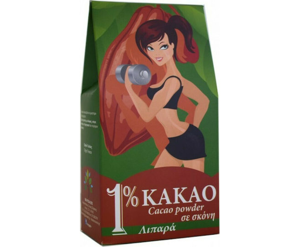 Όλα Bio Κακάο σε Σκόνη 1% 200gr