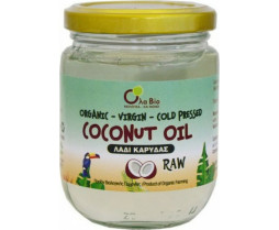 Όλα Bio Βιολογικό Παρθένο Λάδι Καρύδας Ψυχρής Έκθλιψης Raw 200gr