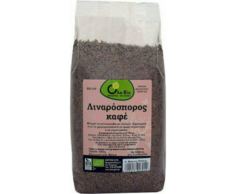 Ολα Βιο Βιολογικός Λιναρόσπορος Καφέ  500gr