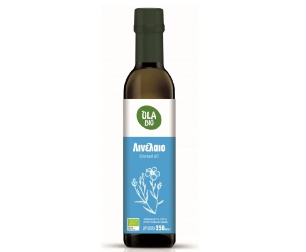OLA BIO ΛΙΝΕΛΑΙΟ ΨΥΧΡΗΣ ΕΚΘΛΙΨΗΣ ΒΙΟ 250ml