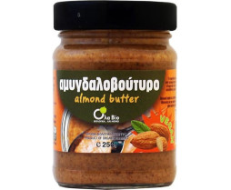 Όλα Bio Βιολογικό Vegan Αμυγδαλοβούτυρο 250gr