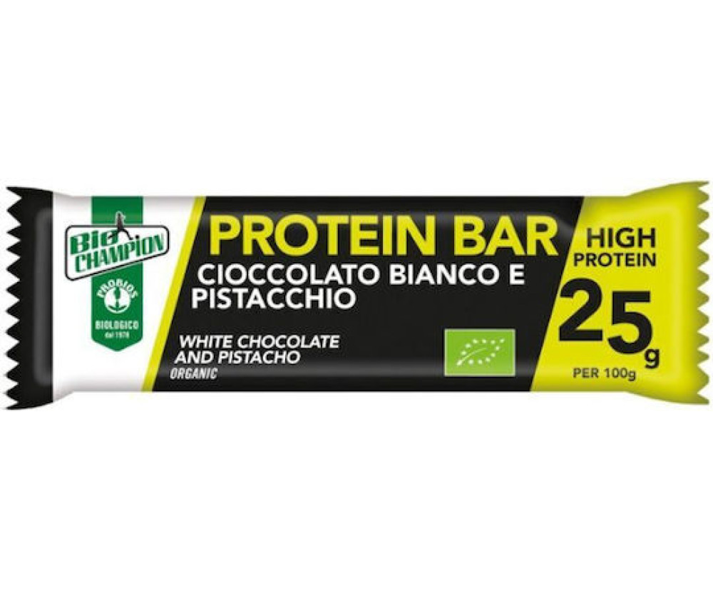 Probios Protein Bar Μπάρα με 25% Πρωτεΐνη & Γεύση Λευκή Σοκολάτα 40gr Probios Protein Bar Μπάρα με 25% Πρωτεΐνη & Γεύση Λευκή Σοκολάτα 40gr