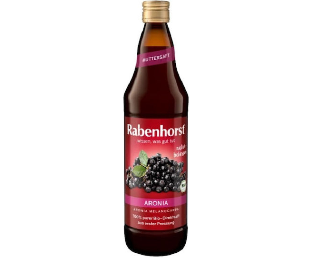 Rabenhorst Βιολογικός Χυμός Αρώνια  750ml