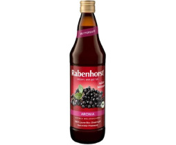 Rabenhorst Βιολογικός Χυμός Αρώνια  750ml