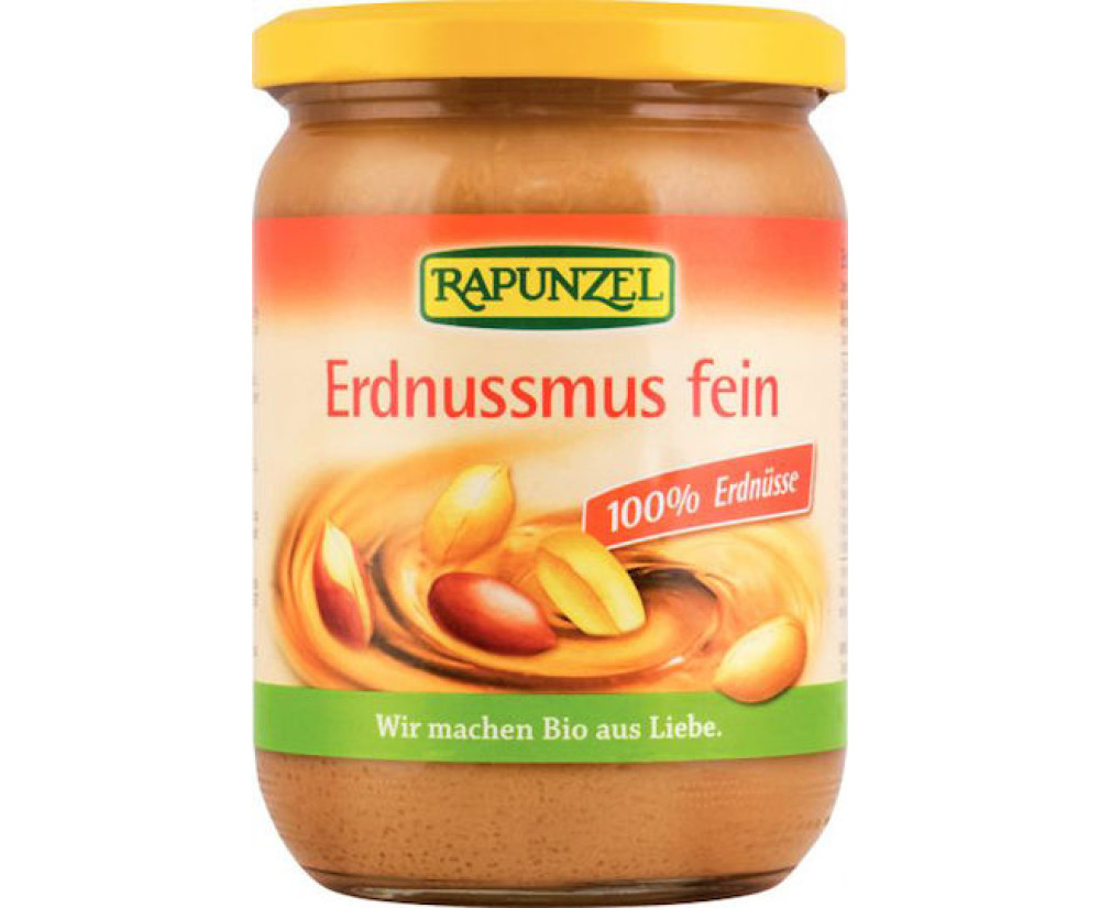 ΦΥΣΤΙΚΟΒΟΥΤΥΡΟ ΧΩΡΙΣ ΑΛΑΤΙ Rapunzel 500γρ BIO