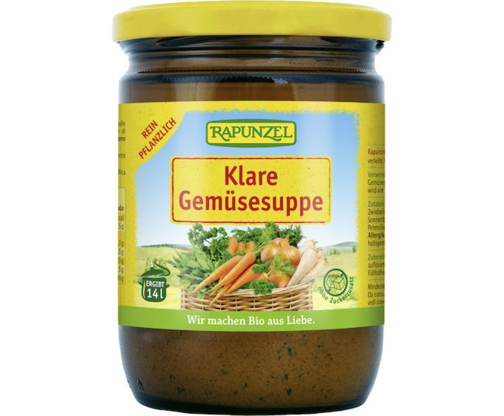 Rapunzel Βιολογικός Ζωμός Λαχανικών σε Σκόνη 250gr