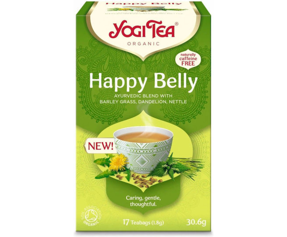Yogi Tea Τσάι Βιολογικό Προϊόν 17 Φακελάκια 30.6gr Yogi Tea Τσάι Βιολογικό Προϊόν 17 Φακελάκια 30.6gr
